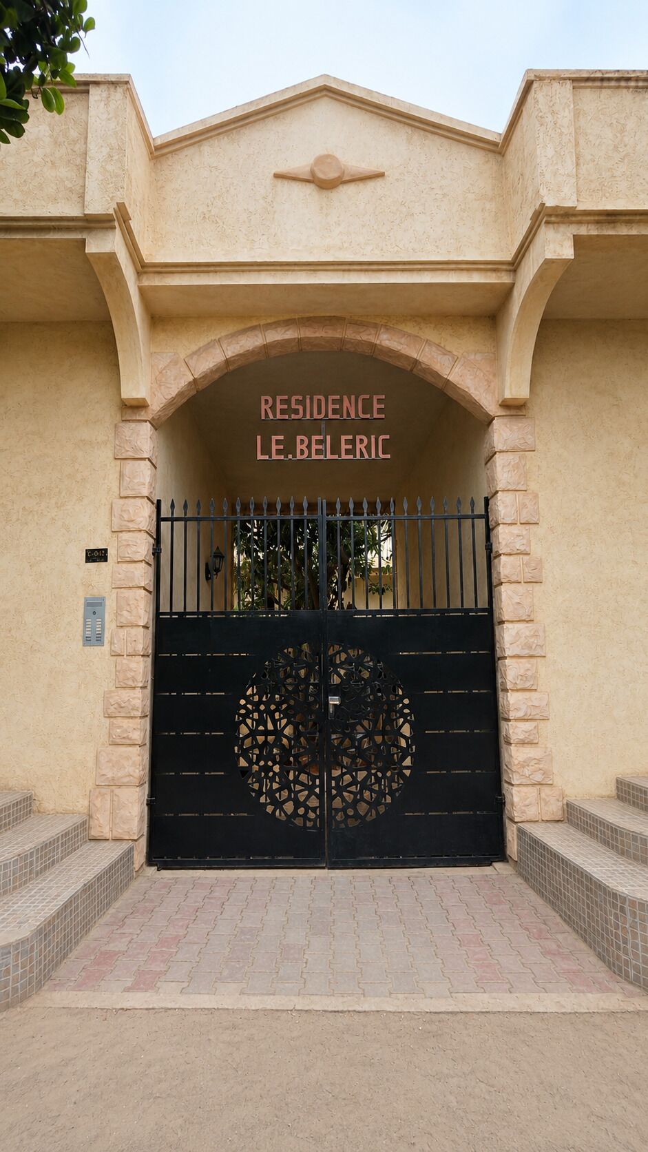 Détail de l’extérieur