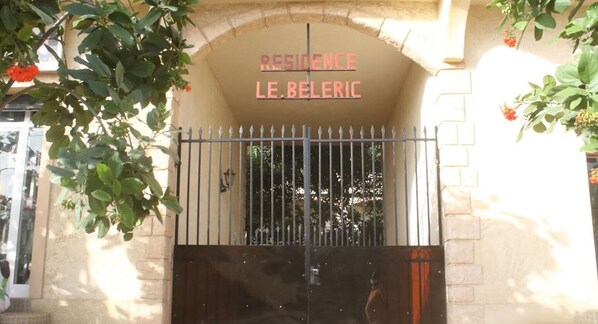 DĂ©tail de lâextĂ©rieur