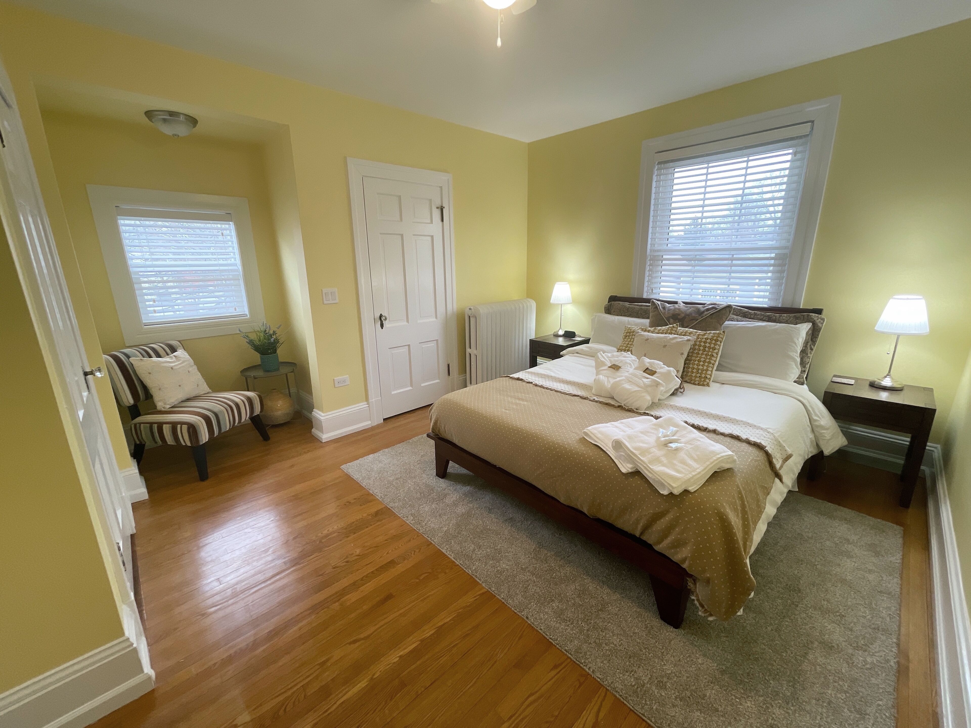 Individually decorated, individually furnished, free WiFi, bed sheets