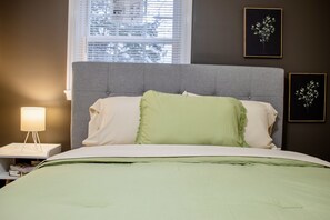 2 habitaciones, tabla de planchar con plancha y wifi gratis 