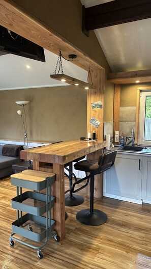 Dining - Modern vacation home in the middle of the Lüneburg Heath (Faßberg)
