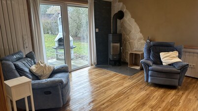 Modern vacation home in the middle of the Lüneburg Heath