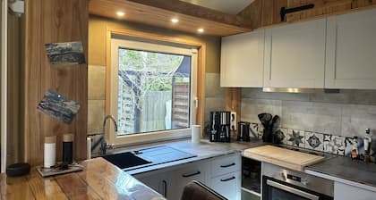 Modernes Ferienhaus mitten in der LĂŒneburger Heide