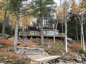 Exterior - Secluded Katahdin View, Lakefront Bliss & Beach Cove Retreat (Millinocket)
