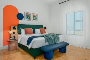Deluxe Double or Twin Room | Iron/ironing board, free WiFi, bed sheets