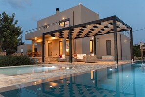 Piscine chauffée