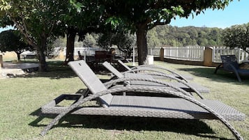 Villa Confort, terrasse (Gite villa) | Vue sur le jardin