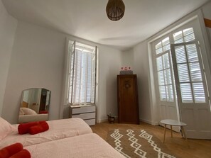 1 Schlafzimmer, WLAN, Bettwäsche