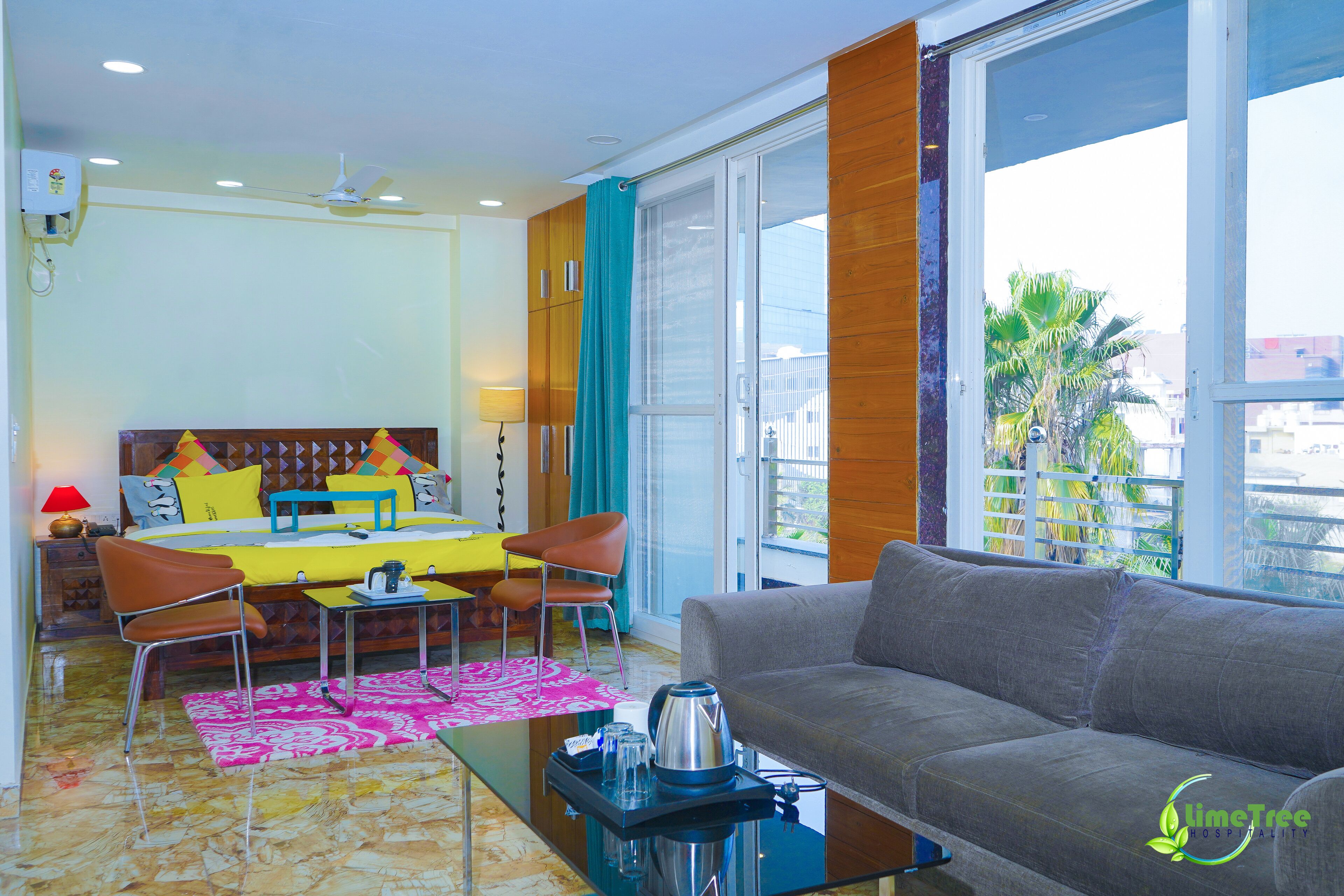 Superior Single Room | View from room