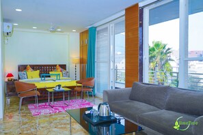 ห้องซูพีเรียซิงเกิล | วิวจากห้องพัก