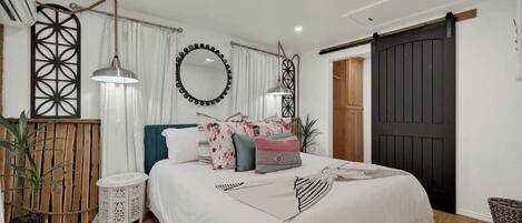 1 Schlafzimmer, Bügeleisen/Bügelbrett, kostenloses WLAN, Bettwäsche