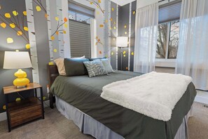 3 bedrooms, iron/ironing board, travel cot, WiFi