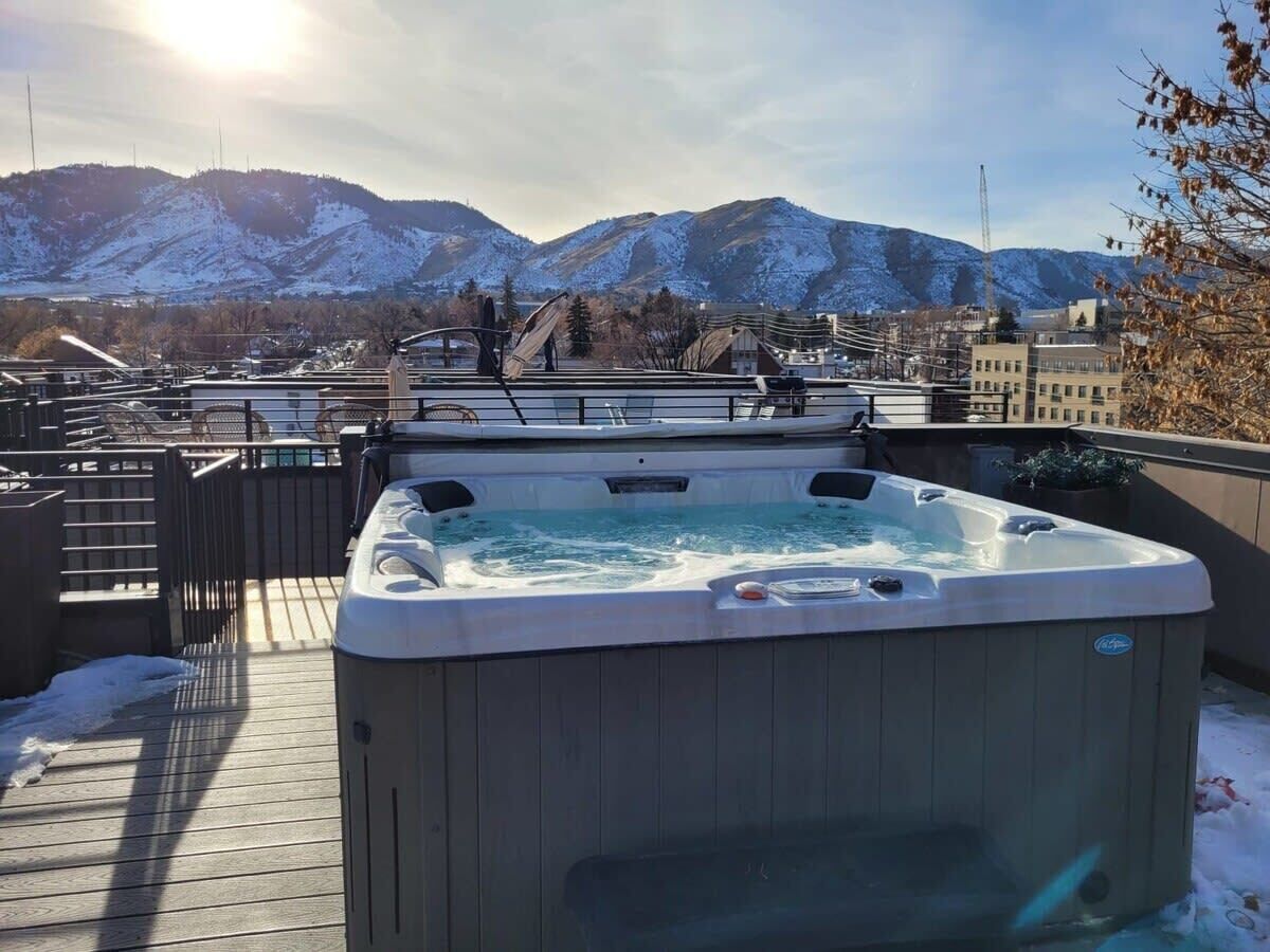 مغطس سبا خارجي