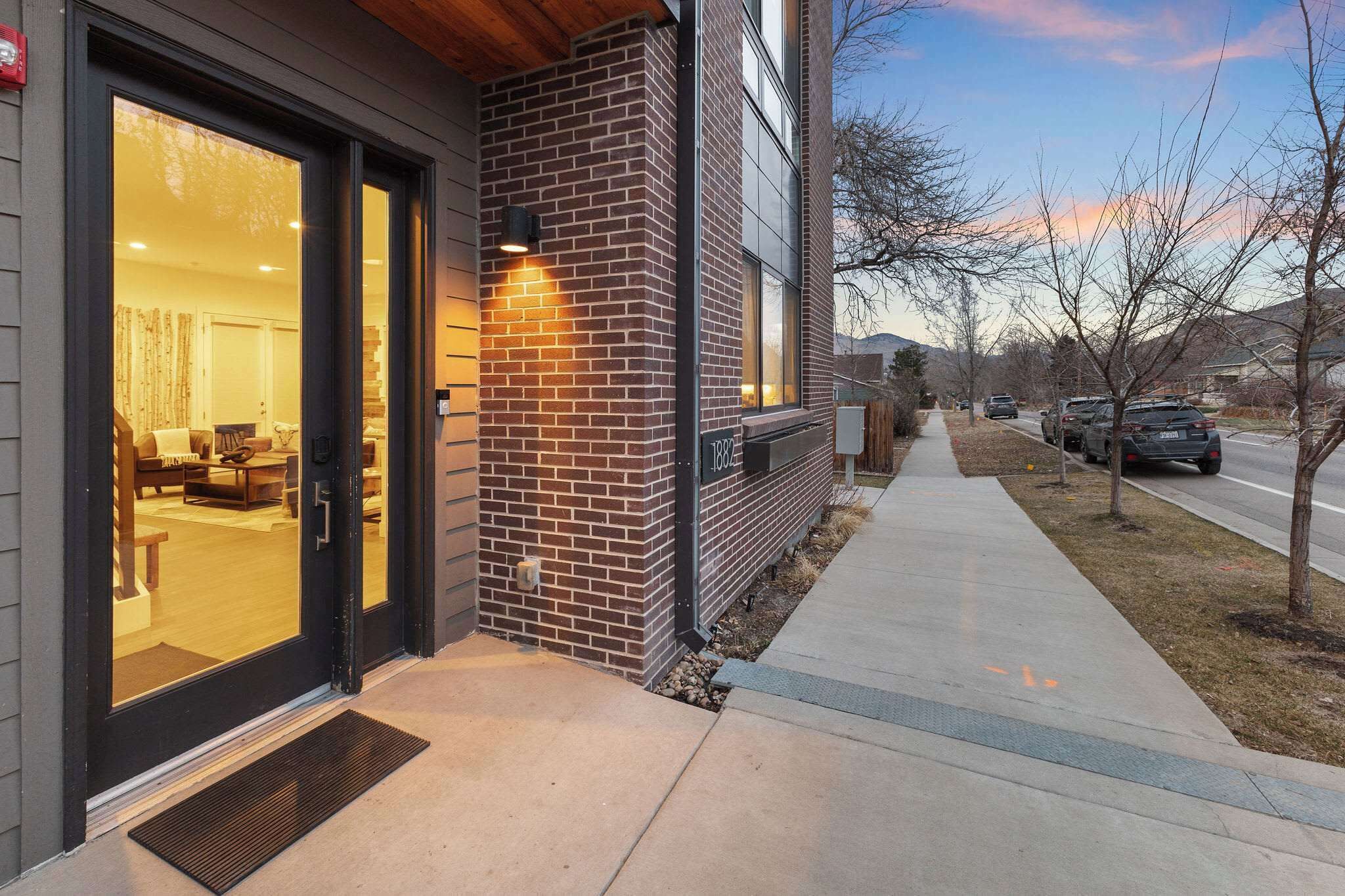 Détail de l’extérieur