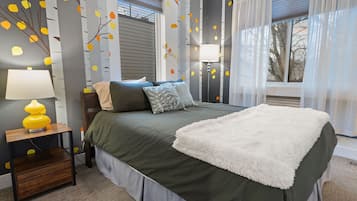 3 bedrooms, iron/ironing board, travel crib, WiFi