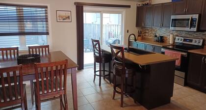 Ski hills and Hockey rinks close by