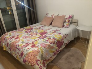 2 chambres, Wi-Fi, draps fournis