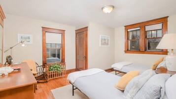 3 chambres, bureau, fer et planche à repasser, Wi-Fi