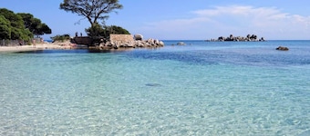 Gîté*** air-conditioning-wifi-heated pool- 2 bedrooms- river 1min- beach5min- petanque