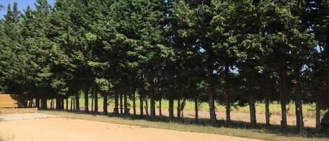 Enceinte de lâhĂ©bergement