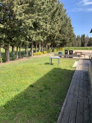 Restauration en plein air