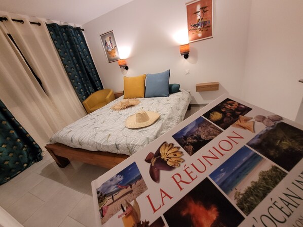 1 bedroom, iron/ironing board, WiFi, bed sheets