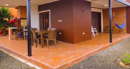House in Playa San José, near Puerto Cayo