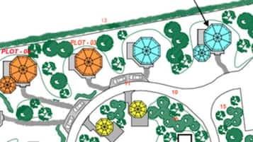 Carte de lâhĂ©bergement