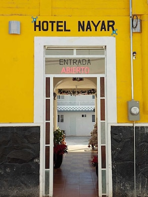 Fachada del alojamiento