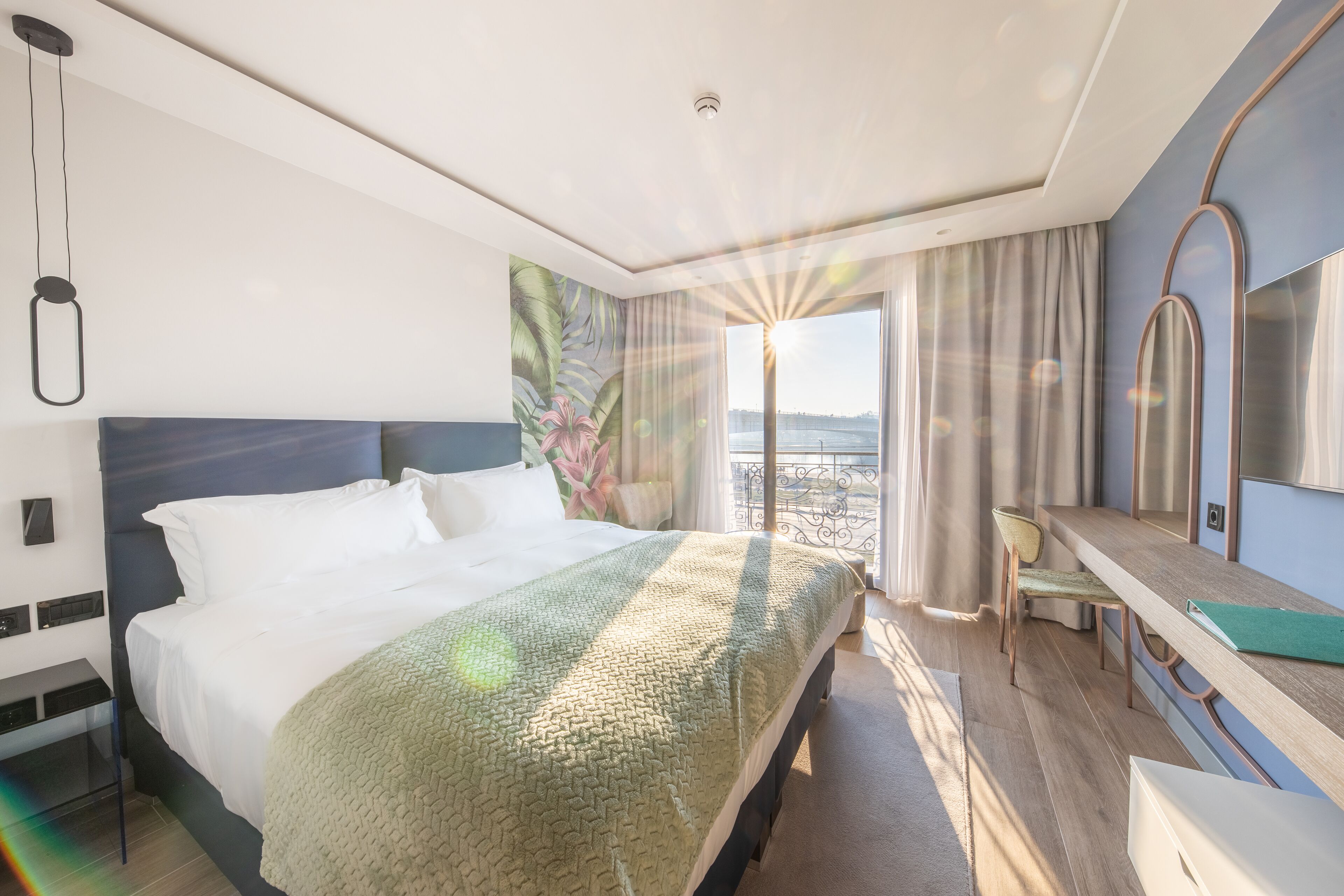 Vista desde la habitación