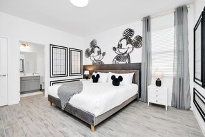 15 多间卧室、熨斗/熨衣板、WiFi、床单