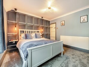 2 chambres, Wi-Fi gratuit, draps fournis