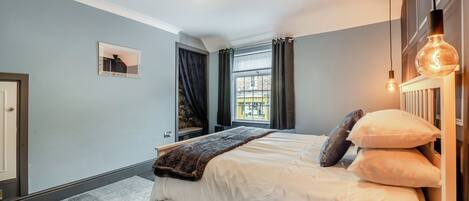 2 chambres, Wi-Fi gratuit, draps fournis