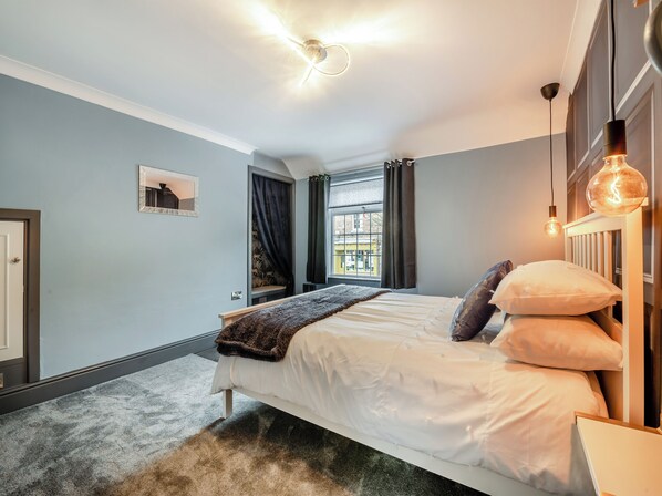 2 bedrooms, free WiFi, bed sheets