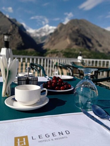 レジェンドホテルフンザ