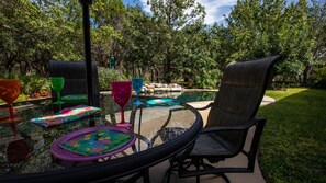 Dining - Dripping Springs area Guesthouse Bungalow (Austin)