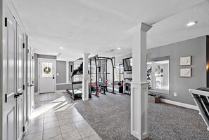 Fitness facility
