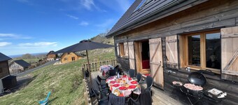 Chalet 4* des Monts Dore : 4 bedrooms, 2 bathrooms - Nice view - South terrace