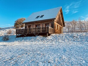 Exterior - Chalet 4* des Monts Dore : 4 bedrooms, 2 bathrooms - Nice view - South terrace (Chastreix)