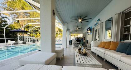 Villa in Miami with Heated Pool & Salt System