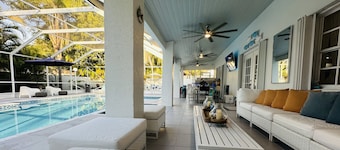 Villa in Miami with Heated Pool & Salt System