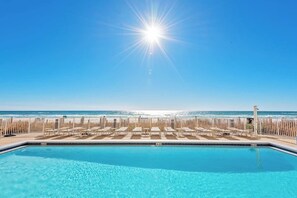 Piscine chauffée