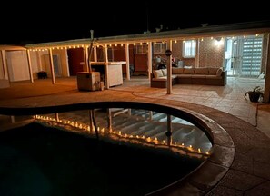 Außenpool, beheizter Pool