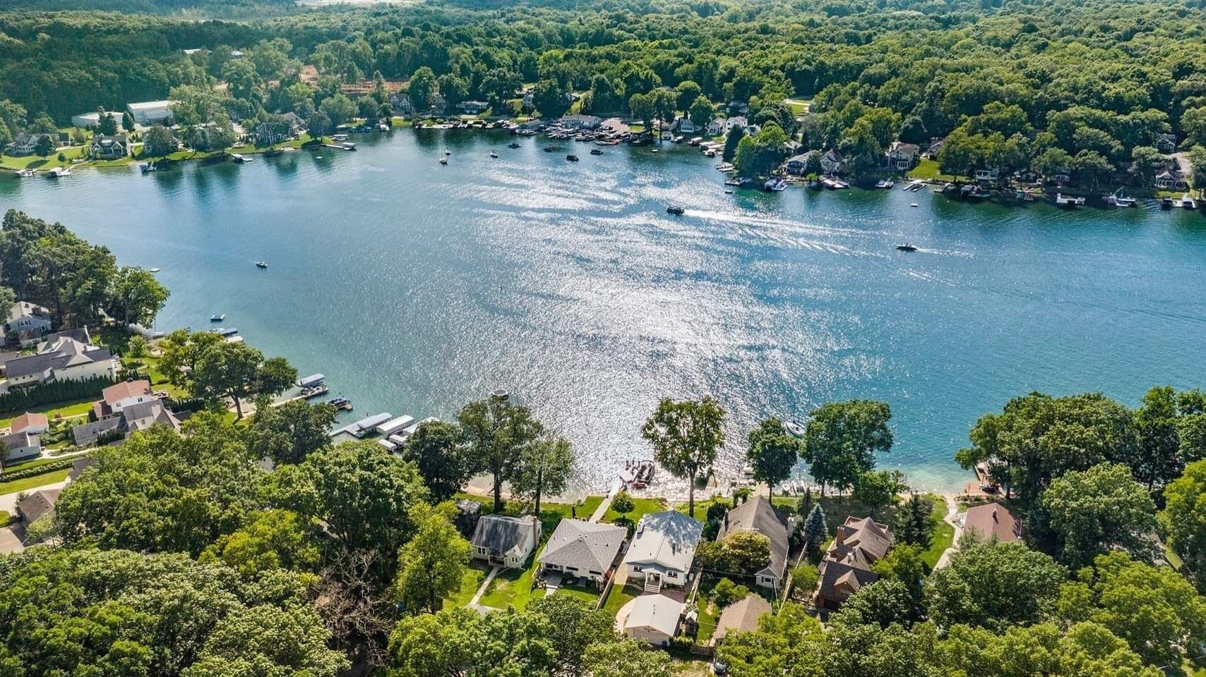 Gull Lake Waterfront