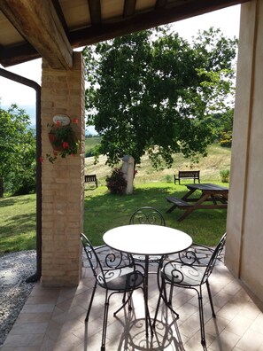 Restaurang utomhus