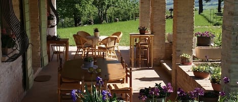 Restaurante al aire libre