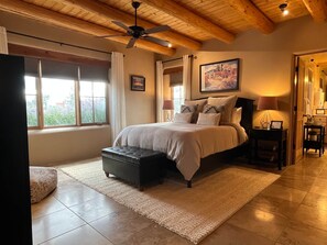 3 bedrooms, iron/ironing board, travel crib, WiFi