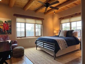 3 bedrooms, iron/ironing board, travel crib, WiFi