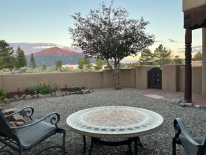 Terrace/patio - Namast'ay in Taos Valley (Taos County)