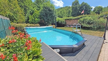 Außenpool, beheizter Pool